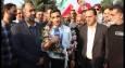 استقبال پرشور قائم‌شهری‌ها از نایب‌قهرمان کشتی فرنگی جهان