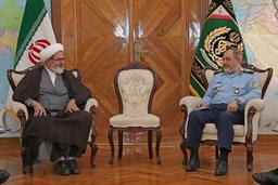 دیدار وزیر دفاع با رئیس سازمان قضایی نیروهای مسلح