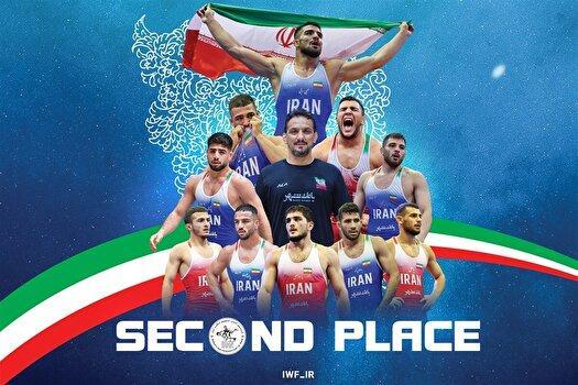 نایب قهرمانی ایران در کشتی آزاد زیر ۲۳ سال جهان