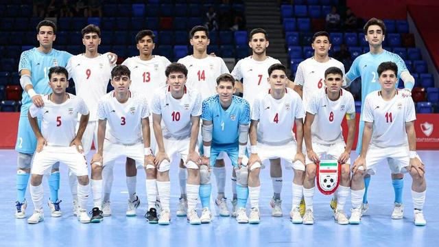 توقف تیم ملی فوتسال پسران ایران برابر تایلند/ صعود شاگردان صانعی به نیمه نهایی
