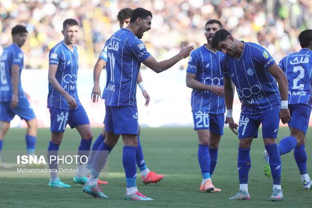 استقلال آماده قهرمانی در لیگ برتر
