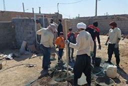 روایتی از جهاد خاموش طلاب در روستای انقلاب آق‌قلا + فیلم