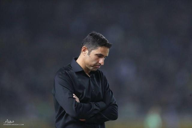 وحید هاشمیان رسما از سرمربیگری پرسپولیس برکنار شد