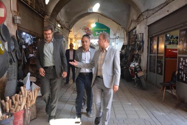 بررسی روند مرمت و احیاء بازار تاریخی یزد