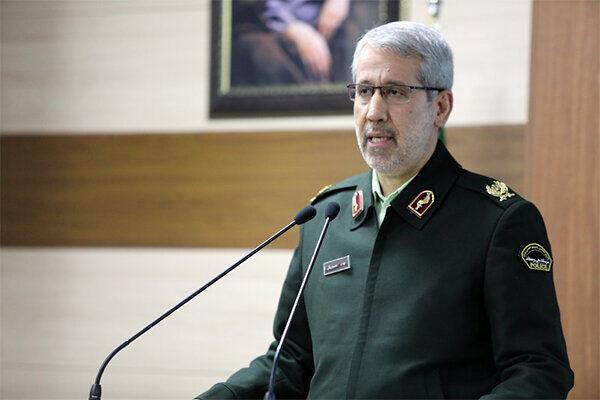 میزان اقبال مردم مازندران به نیروی انتظامی از زبان رئیس کل بازرسی فراجا