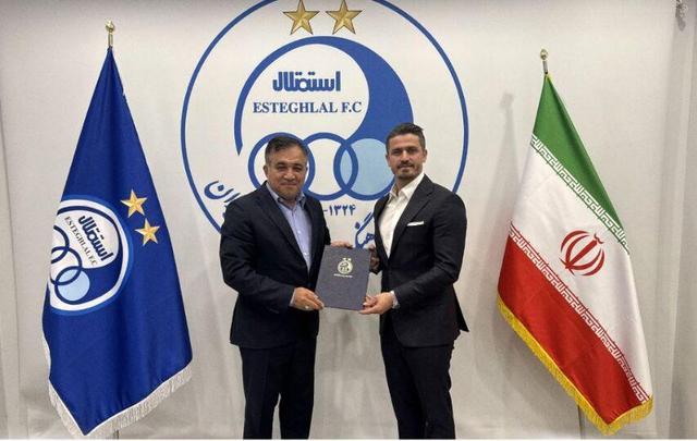 غفوری در جلسه هیات مدیره استقلال