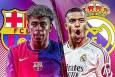 رئال مادرید-بارسلونا ال کلاسیکو، گل‌ها، نتیجه و موارد دیگر Clásico Real Madrid - Barcelona, en vivo: resultado, goles y más