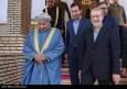 دعوت رسمی وزیر کشور عمان از لاریجانی برای سفر به مسقط/ تأکید بر گسترش همکاری‌های اقتصادی و امنیتی