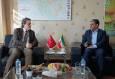 دیدار استاندار اردبیل با سفیر ترکیه در ایران با هدف تحقق دیپلماسی اقتصادی