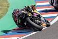 ویدئو| حادثه در مسابقات موتور سواری موتو۳ گرند پری مالزی