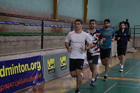 اردوی تیم ملی بدمینتون بزرگسالان کشور در زنجان آغاز شد
