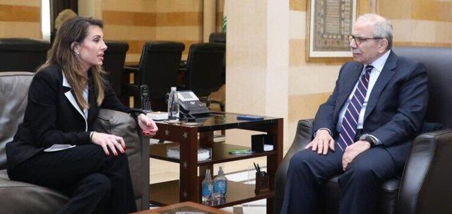 نواف سلام: هدف از مذاکرات با فرستاده آمریکا اجرای آتش‌بس است