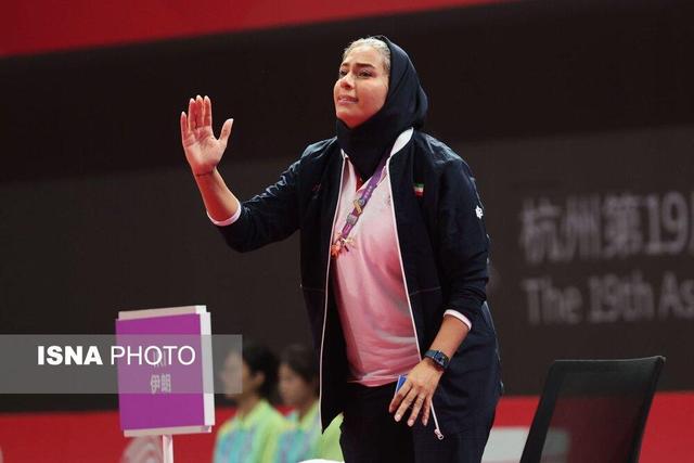 مهروز ساعی خطاب به ملی پوش تکواندو حین مبارزه: واقعا لیاقت نداری!