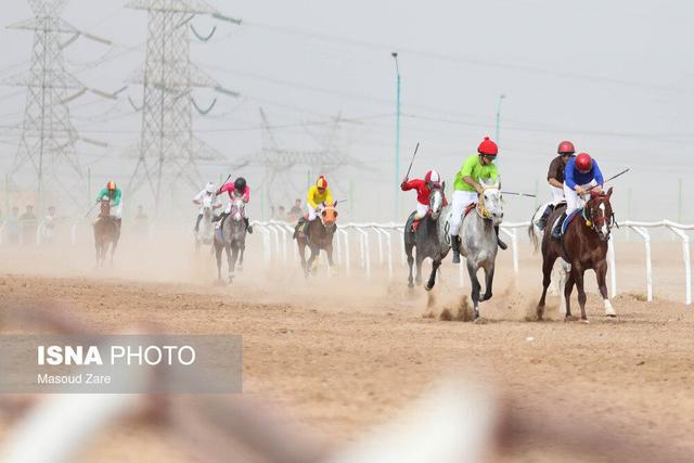 کورس پاییزه اسبدوانی کشور در ایستگاه ششم