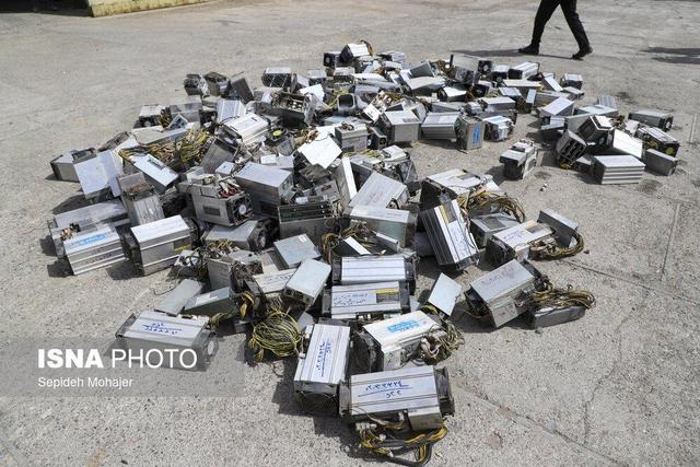 کشف ۳۱ دستگاه ماینر از سوداگران انرژی در یزد