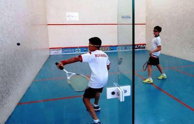 یزد بر سکوی سوم المپیاد استعدادهای برتر اسکواش کشور ایستاد/طلای المپیاد برای الوانساز