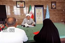 مسئولان قضایی دادگستری خراسان رضوی به درخواست ۴۶۰ نفر از مراجعان در ملاقات مردمی رسیدگی کردند