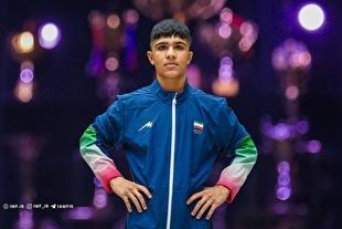 بازی‌های آسیایی جوانان| طهماسبی اولین طلای کشتی آزاد را دشت کرد