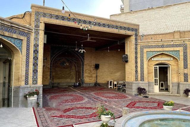 مسجد «کازرونی» اصفهان ثبت ملی شد