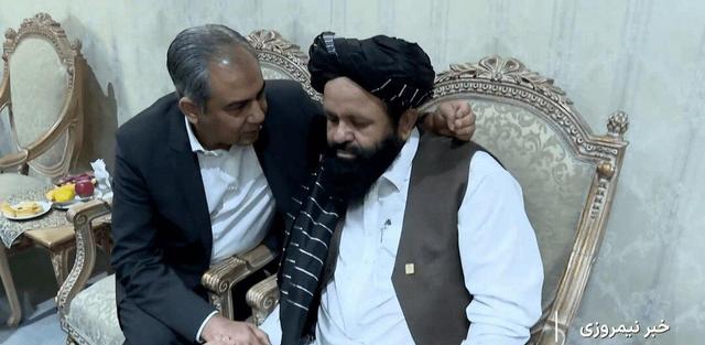 ببینید | آشتی‌کنان وزرای افغانستان و پاکستان در تهران