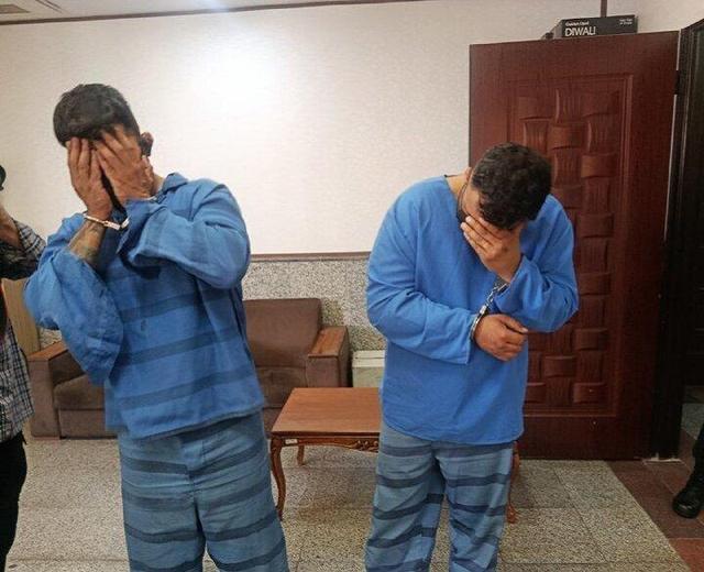 گانگسترهای ایران در کوهستان به دام افتادند