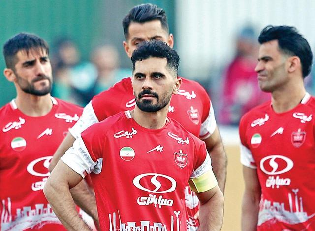 خبر بد در اردوی پرسپولیسی ها؛ کاپیتان، بازی تراکتور را از دست داد
