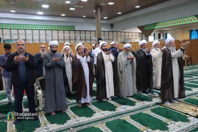 حضور آیت الله محمدی لائینی در جمع طلاب حوزه علمیه المهدی (عج) رامسر