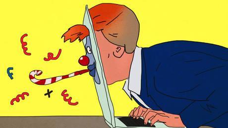 The empire of irony: Why memes are America’s new propaganda