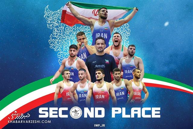 آمریکا قهرمان جهان شد ایران نایب قهرمان/ نمایش درخشان تیم ملی کشتی آزاد زیر ۲۳ سال در صربستان