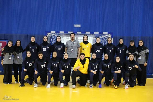 اولین طلای تاریخ هندبال ایران در بازی‌های آسیایی/ قهرمانی زودهنگام شیرزنان در بحرین