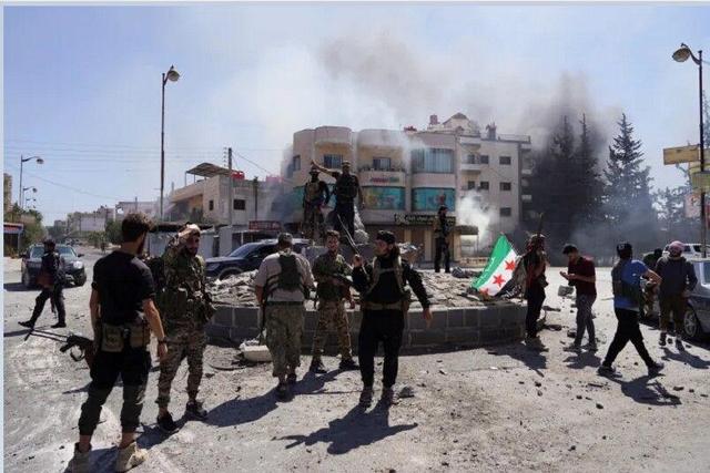 درگیری‌های شدید میان نظامیان جولانی در شمال سوریه