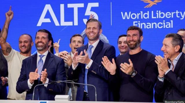 درآمدهای میلیارد دلاری خاندان ترامپ از محل رمزارزها