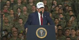 ترامپ مدعی‌شد: پیروز هر جنگی خواهیم‌بود