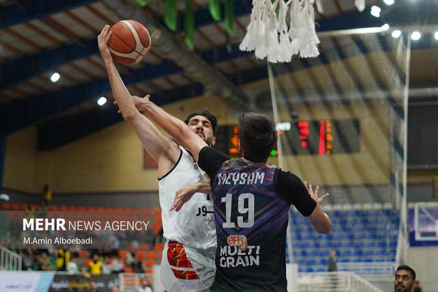 لیگ برتر بسکتبال - گلنور اصفهان و رعد پدافند اصفهان