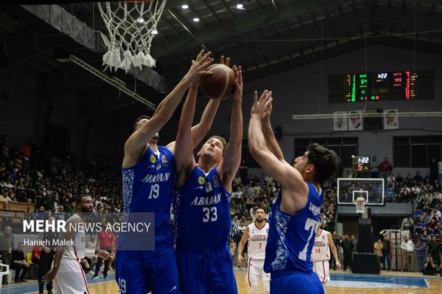 لیگ برتر بسکتبال - شهرداری گرگان و نفت آبادان