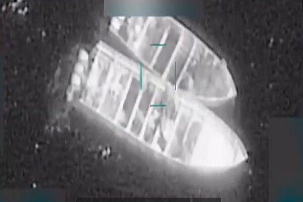 ۱۴ کشته در حمله آمریکا به ۴ کشتی در اقیانوس آرام+ فیلم