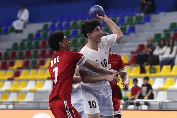 اولین برد پسران زیر ۱۷ سال هندبال ایران در مسابقات قهرمانی جهان