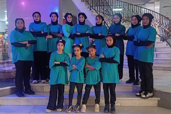 بانوان کونگ‌فوکار هرمزگانی به رقابت‌های کشوری اعزام شدند