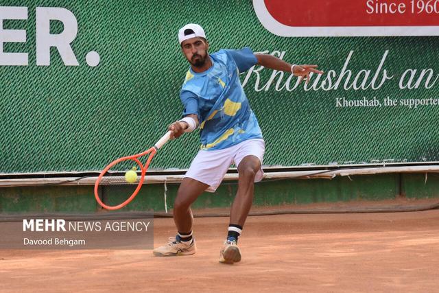 رقابت‌های تنیس فجیره؛ ایران جواز حضور در نیمه‌نهایی را کسب کرد