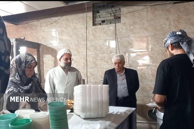 مراسم «سه‌شنبه‌های مهدوی» در آستان امامزاده شعیب فیروزآباد برگزار شد