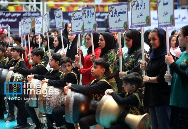 نایب‌ قهرمانی اصفهان در هفتمین المپیاد استعدادهای برتر کشور
