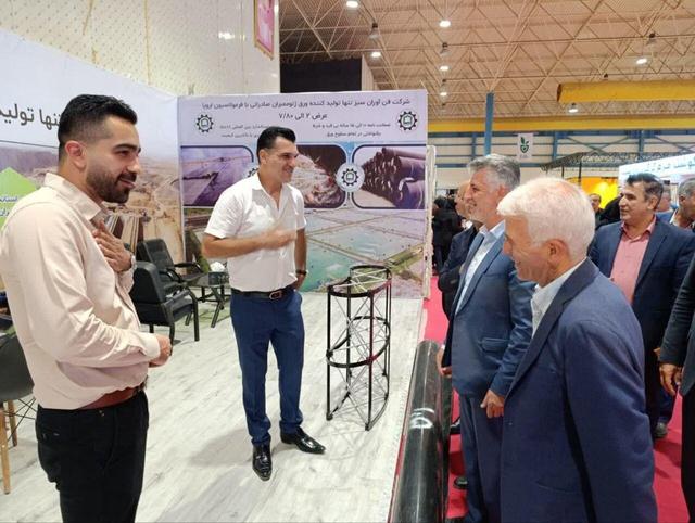 فعالیت ۶۰ شرکت در نمایشگاه تخصصی کشاورزی گرگان