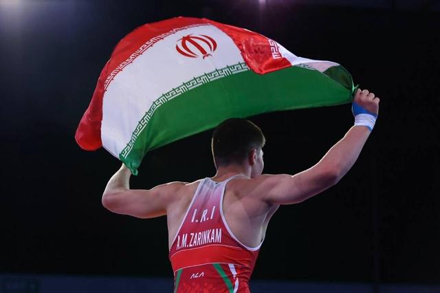 بازی‌های آسیایی جوانان؛ ۲ طلا، یک نقره و یک برنز برای کشتی‌گیران ایران