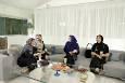 دکوراسیون خاص منزل فریبا نادری با هدایای عباس کیارستمی (فیلم)