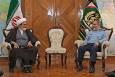 دیدار وزیر دفاع با رئیس سازمان قضایی نیرو‌های مسلح