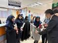 قدردانی مسئول بسیج جامعه پزشکی از پرستاران بیمارستان نجمیه در روز پرستار