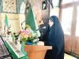 مبادا در خطر باشد دمی جان امام او