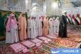 عکس: جشن عبادت دختران جهان اسلام در حرم مطهر رضوی