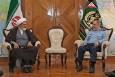 دیدار امیر نصیرزاده با رئیس سازمان قضائی نیرو‌های مسلح