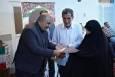همسران جانبازان مرکز فرهنگی توانبخشی امام حسین(ع) خمینی شهر تجلیل شدند
